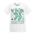 High-OG-Green-Glow-1s-NastyJamz-T-Shirt-Match-Dirty-Love-Skull