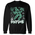 High-OG-Green-Glow-1s-NastyJamz-Sweatshirt-Match-Dirty-Love-Skull