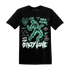 High-OG-Green-Glow-1s-NastyJamz-T-Shirt-Match-Dirty-Love-Skull