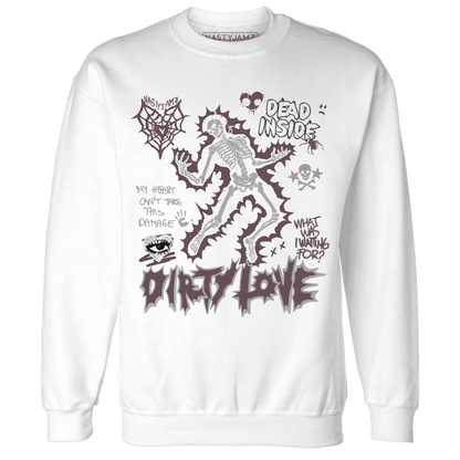 Burgundy-Crush-3s-NastyJamz-Sweatshirt-Match-Dirty-Love-Skull