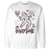 Burgundy-Crush-3s-NastyJamz-Sweatshirt-Match-Dirty-Love-Skull