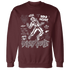 Burgundy-Crush-3s-NastyJamz-Sweatshirt-Match-Dirty-Love-Skull