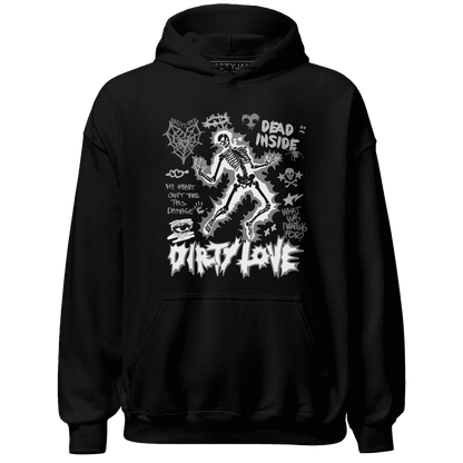 Cement-Grey-3s-NastyJamz-Hoodie-Match-Dirty-Love-Skull