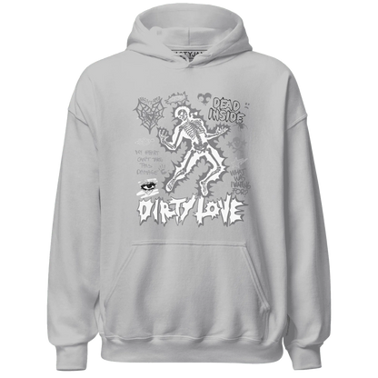 Cement-Grey-3s-NastyJamz-Hoodie-Match-Dirty-Love-Skull