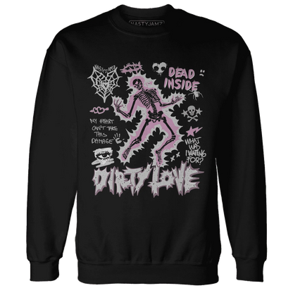 Orchid-Neutral-Grey-Black-White-4s-NastyJamz-Sweatshirt-Match-Dirty-Love-Skull