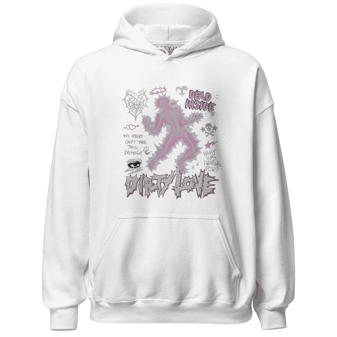 Orchid-Neutral-Grey-Black-White-4s-NastyJamz-Hoodie-Match-Dirty-Love-Skull