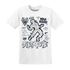 White-Navy-6s-NastyJamz-T-Shirt-Match-Dirty-Love-Skull