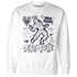 White-Navy-6s-NastyJamz-Sweatshirt-Match-Dirty-Love-Skull