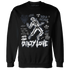 White-Navy-6s-NastyJamz-Sweatshirt-Match-Dirty-Love-Skull