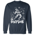 White-Navy-6s-NastyJamz-Sweatshirt-Match-Dirty-Love-Skull