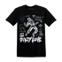 White-Navy-6s-NastyJamz-T-Shirt-Match-Dirty-Love-Skull
