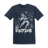 White-Navy-6s-NastyJamz-T-Shirt-Match-Dirty-Love-Skull