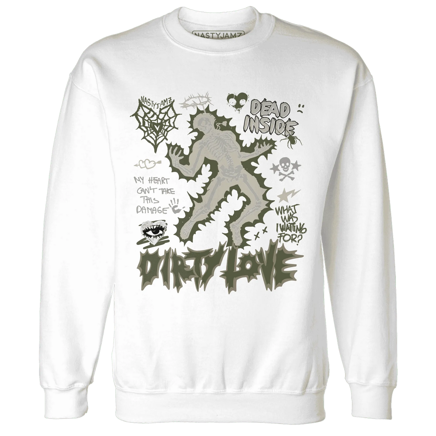 AM-1-Essential-Premium-NastyJamz-Sweatshirt-Match-Dirty-Love-Skull