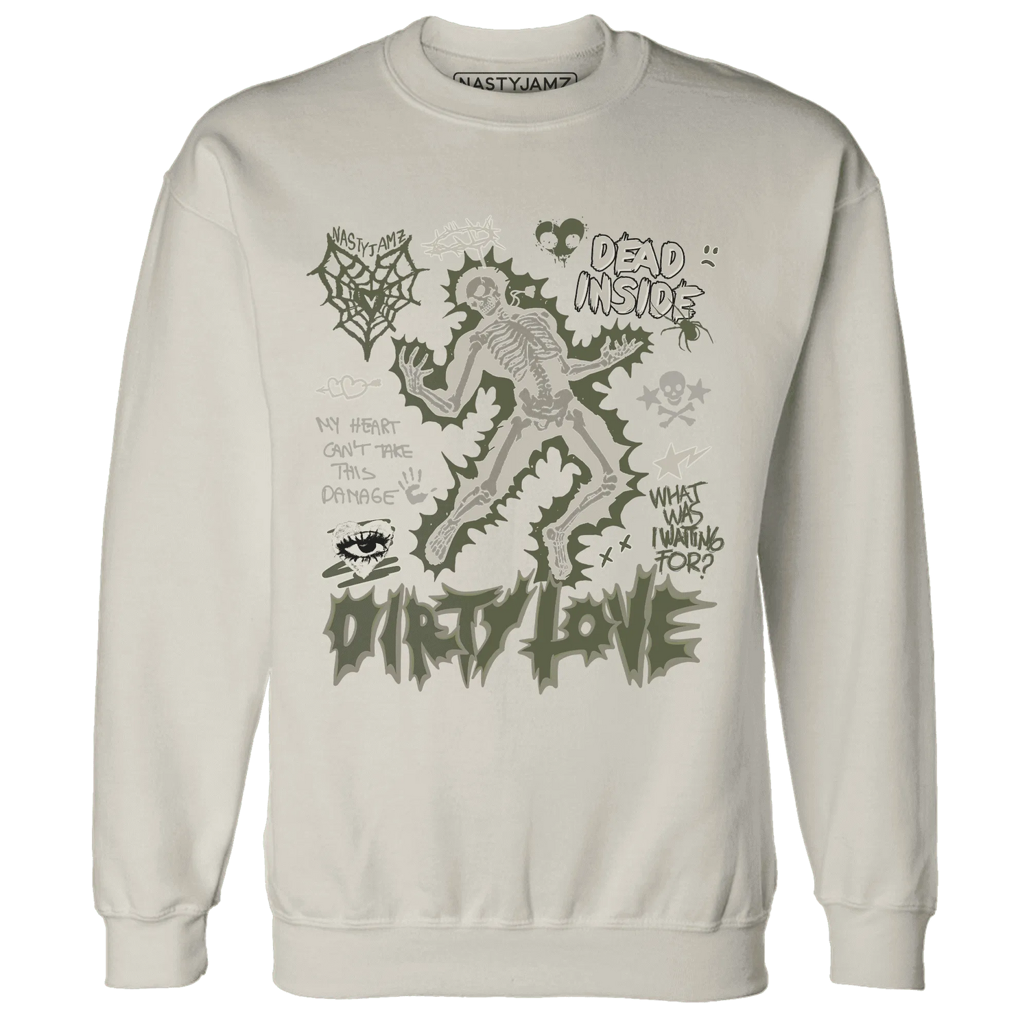 AM-1-Essential-Premium-NastyJamz-Sweatshirt-Match-Dirty-Love-Skull