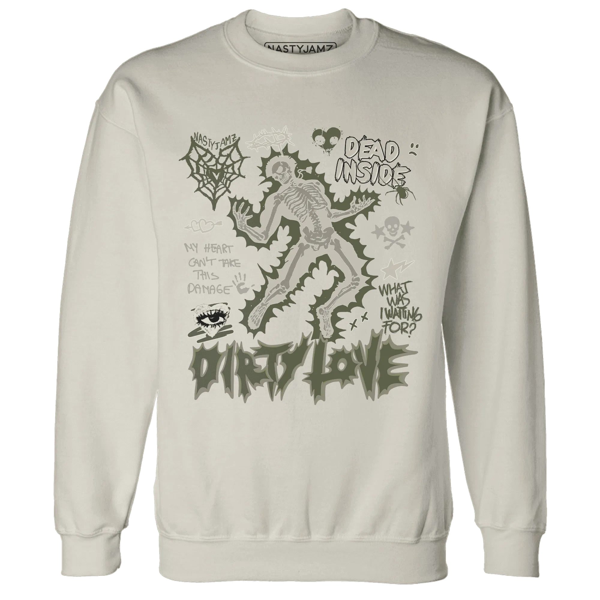 AM-1-Essential-Premium-NastyJamz-Sweatshirt-Match-Dirty-Love-Skull