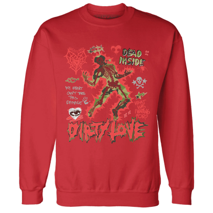 AM-90-Dark-Sage-Solar-Red-NastyJamz-Sweatshirt-Match-Dirty-Love-Skull