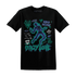 Dunk-Hyper-Royal-Malachite-NastyJamz-T-Shirt-Match-Dirty-Love-Skull