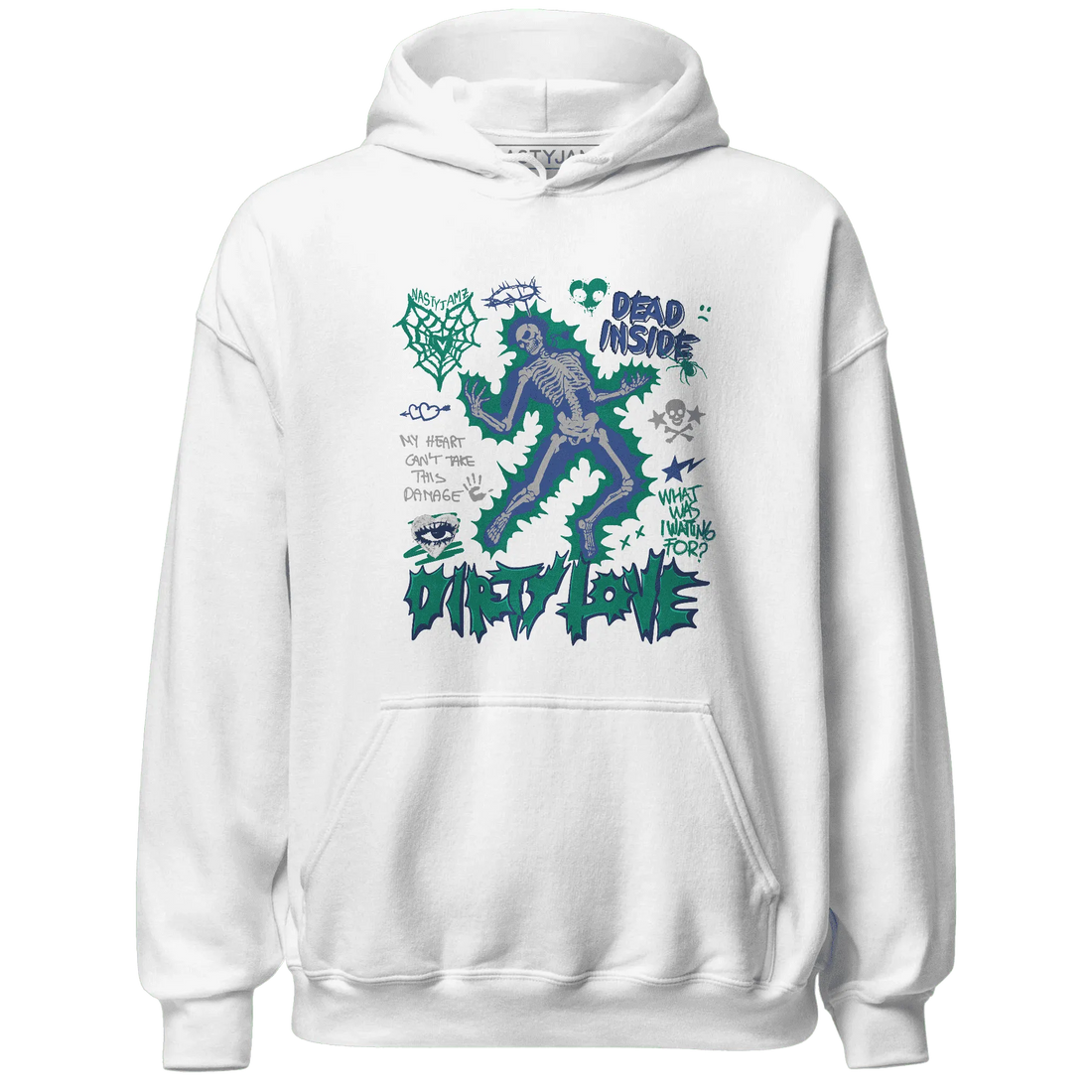 Dunk-Hyper-Royal-Malachite-NastyJamz-Hoodie-Match-Dirty-Love-Skull