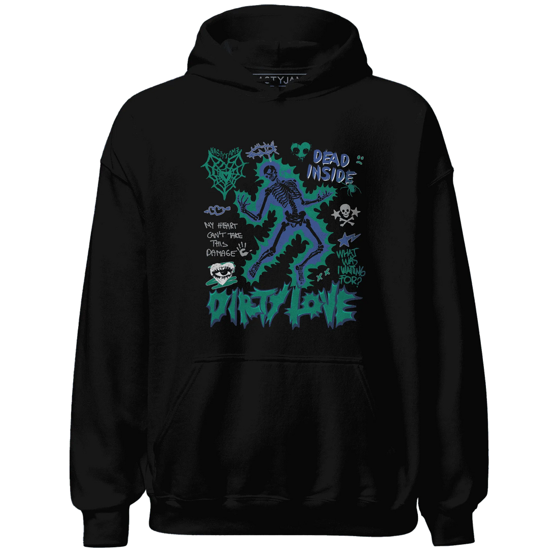 Dunk-Hyper-Royal-Malachite-NastyJamz-Hoodie-Match-Dirty-Love-Skull