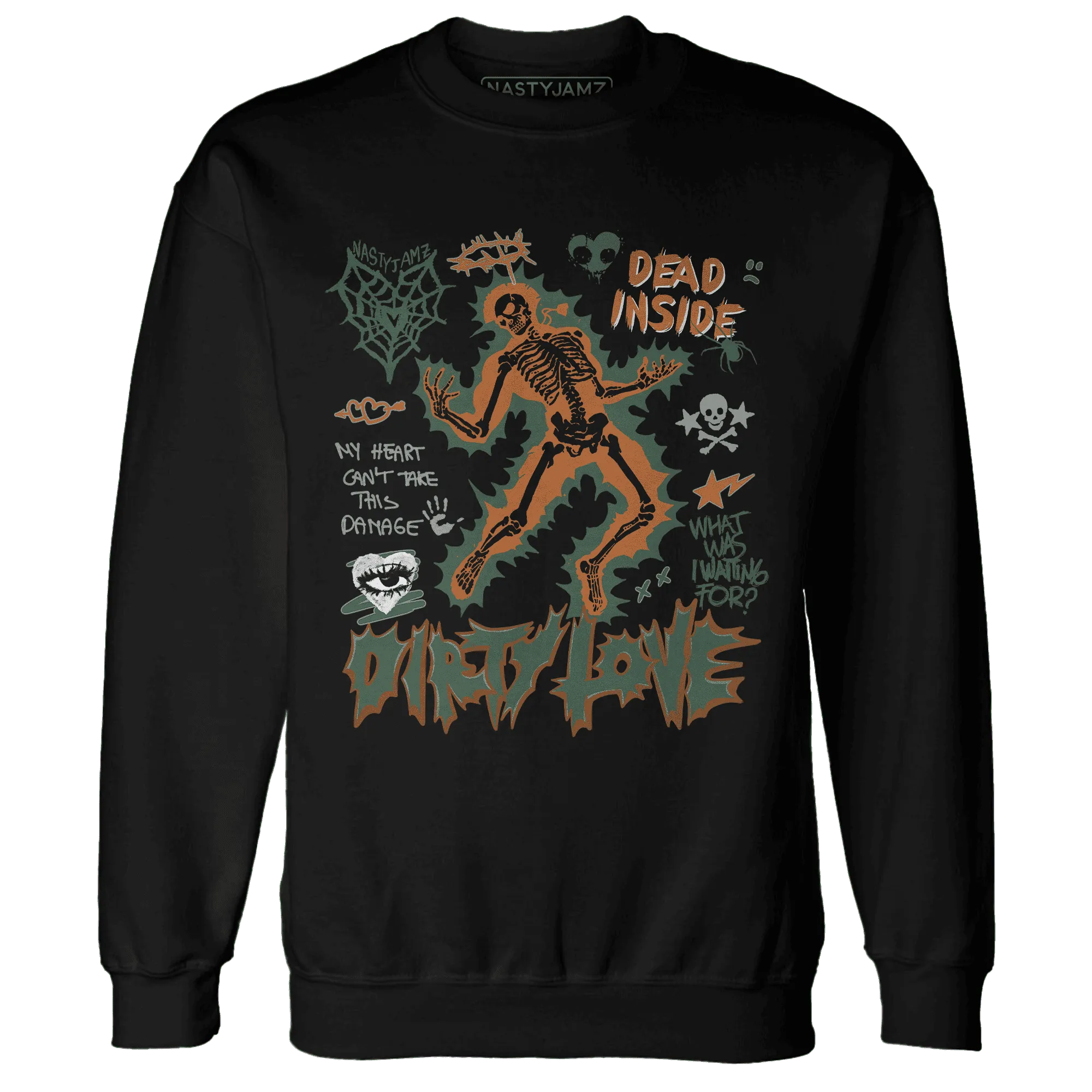 Dunk-Low-Ceramic-NastyJamz-Sweatshirt-Match-Dirty-Love-Skull