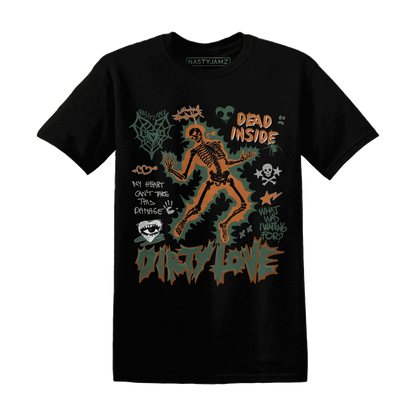 Dunk-Low-Ceramic-NastyJamz-T-Shirt-Match-Dirty-Love-Skull