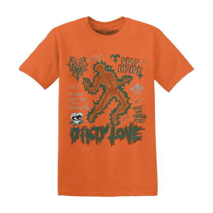 Dunk-Low-Ceramic-NastyJamz-T-Shirt-Match-Dirty-Love-Skull