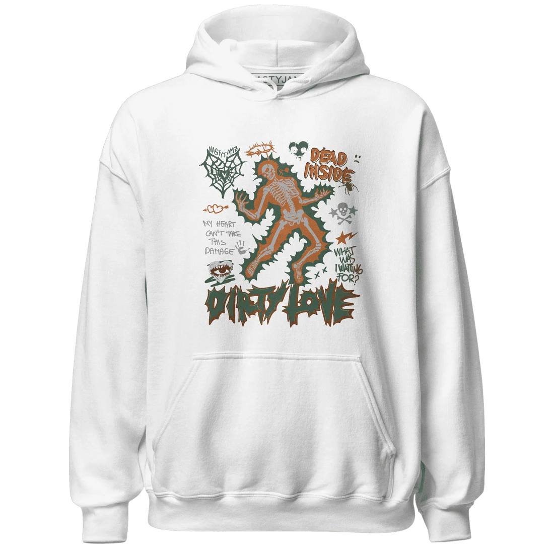 Dunk-Low-Ceramic-NastyJamz-Hoodie-Match-Dirty-Love-Skull