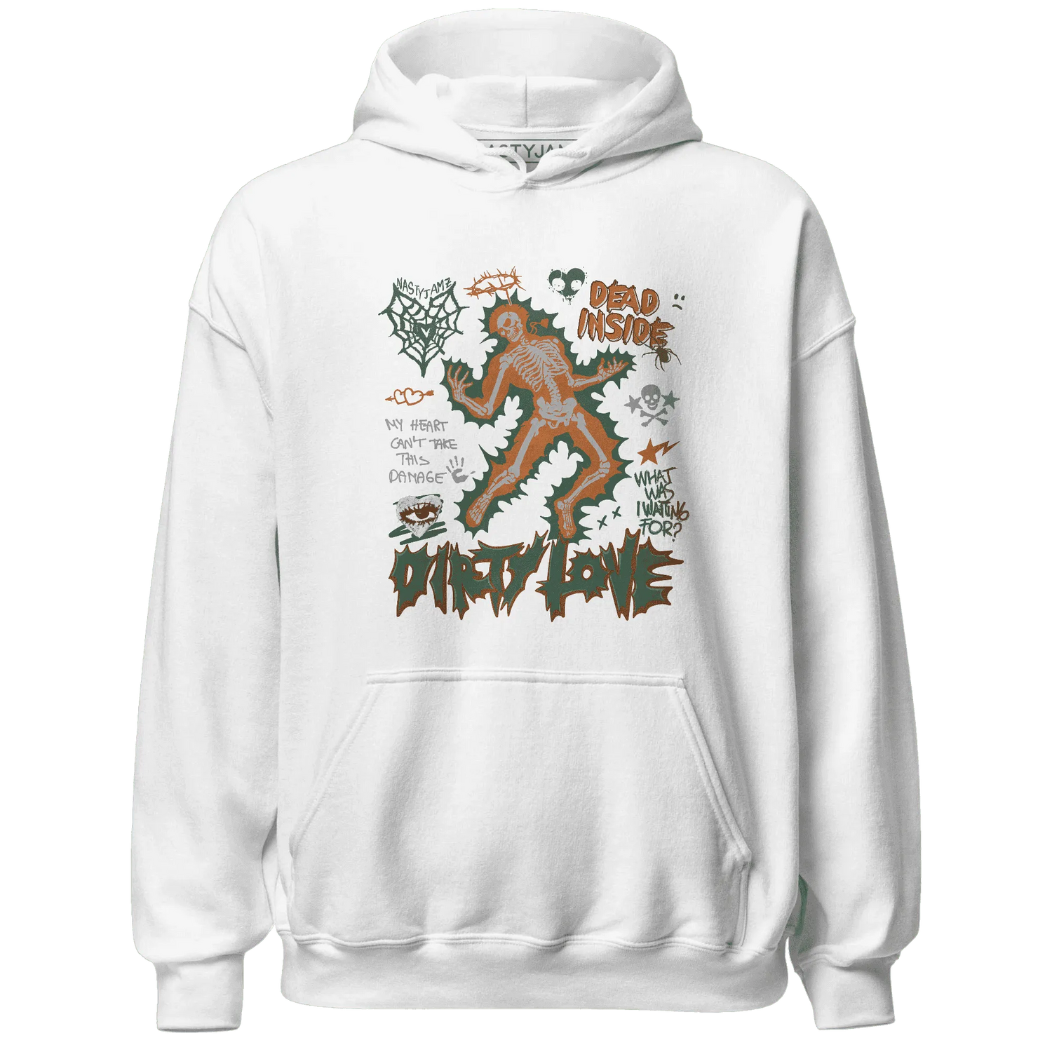 Dunk-Low-Ceramic-NastyJamz-Hoodie-Match-Dirty-Love-Skull