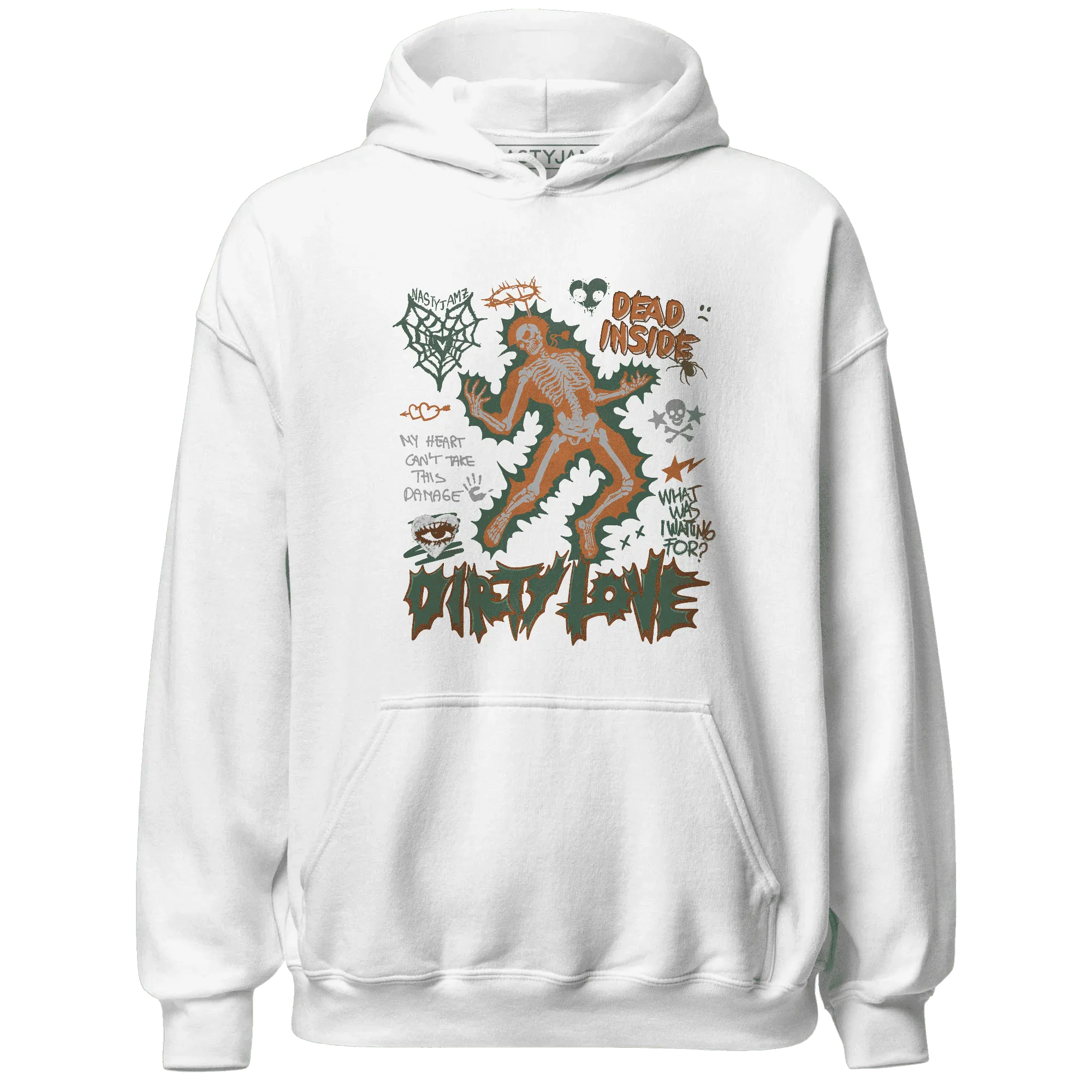 Dunk-Low-Ceramic-NastyJamz-Hoodie-Match-Dirty-Love-Skull