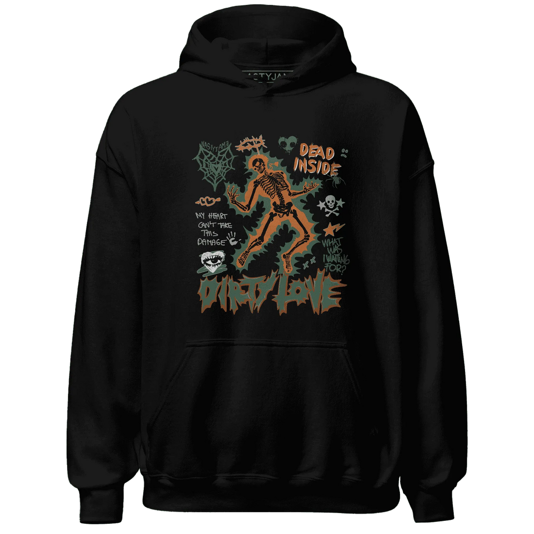 Dunk-Low-Ceramic-NastyJamz-Hoodie-Match-Dirty-Love-Skull