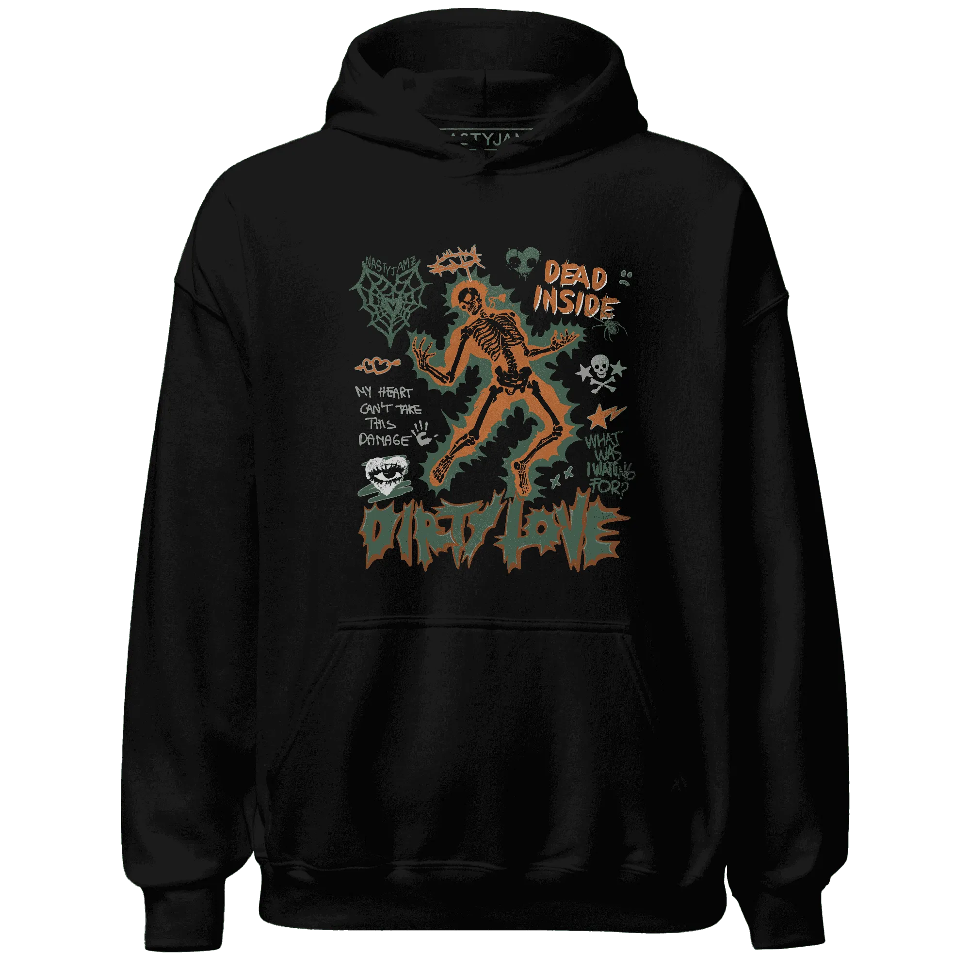 Dunk-Low-Ceramic-NastyJamz-Hoodie-Match-Dirty-Love-Skull