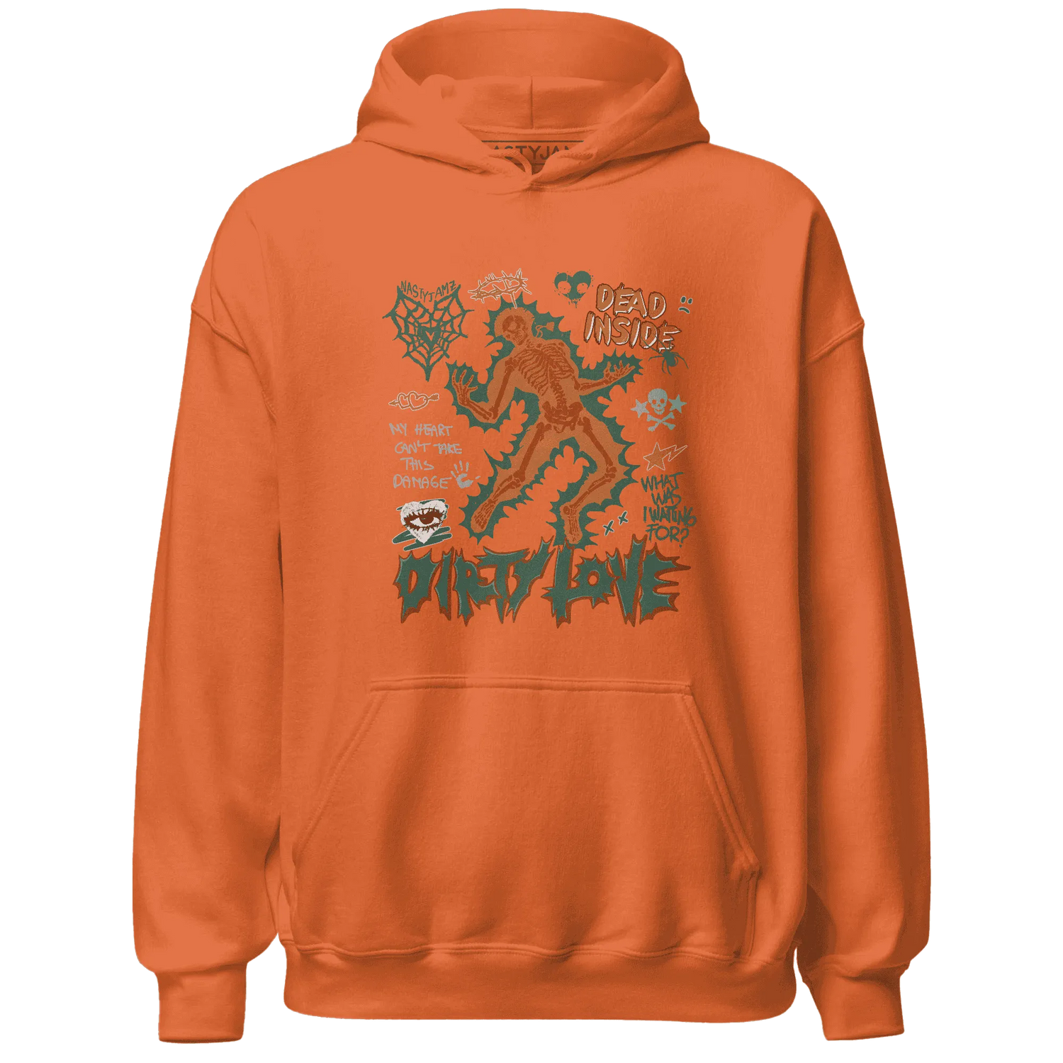 Dunk-Low-Ceramic-NastyJamz-Hoodie-Match-Dirty-Love-Skull