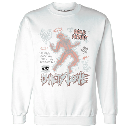 Dunk-Low-Glacier-Blue-Arctic-Orange-NastyJamz-Sweatshirt-Match-Dirty-Love-Skull