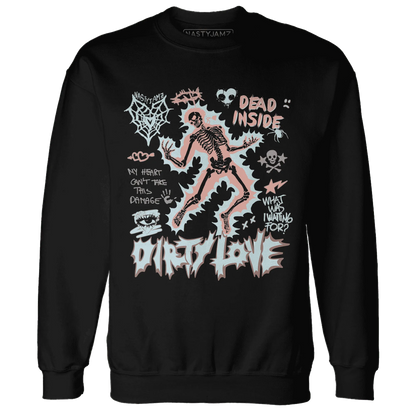 Dunk-Low-Glacier-Blue-Arctic-Orange-NastyJamz-Sweatshirt-Match-Dirty-Love-Skull