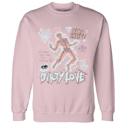Dunk-Low-Glacier-Blue-Arctic-Orange-NastyJamz-Sweatshirt-Match-Dirty-Love-Skull