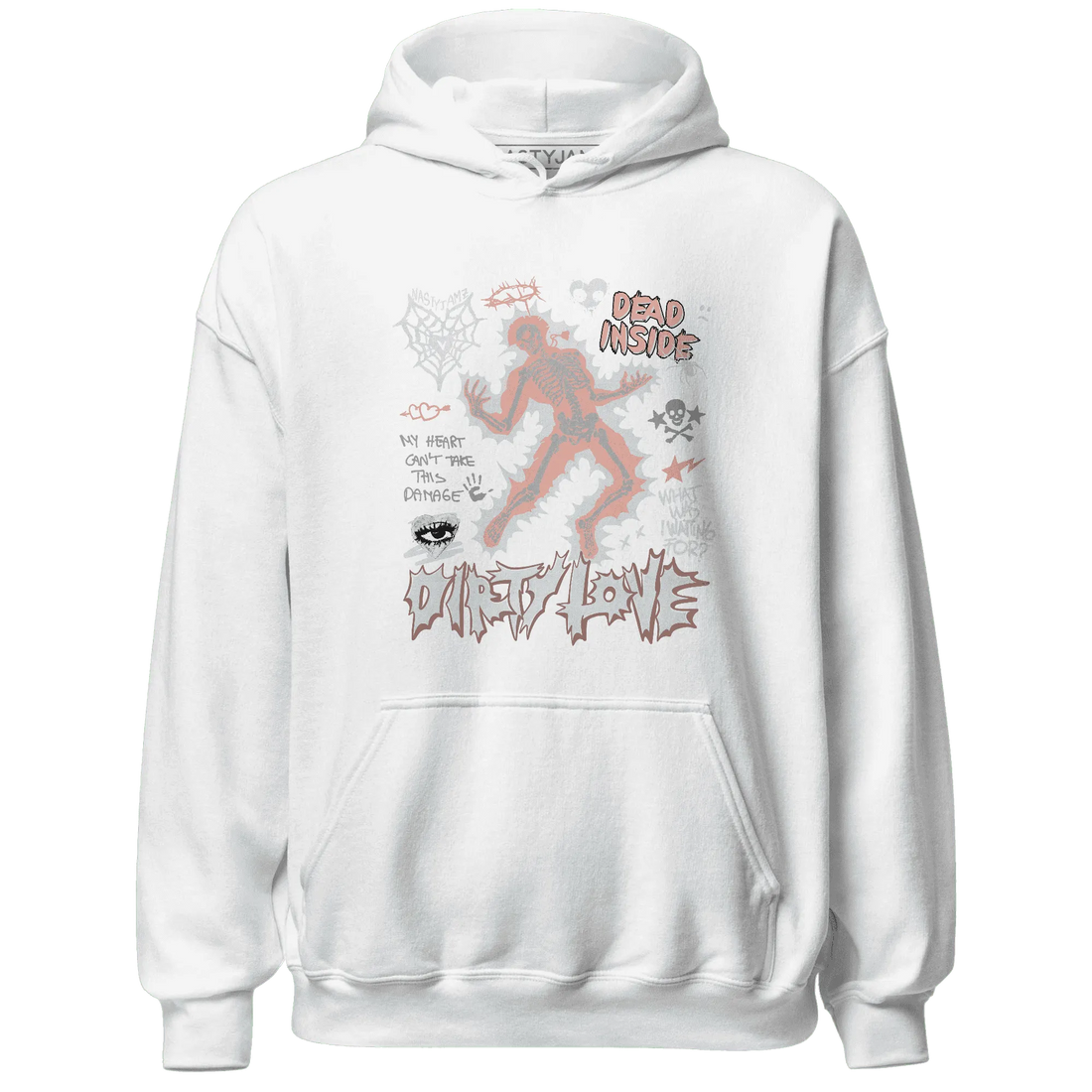 Dunk-Low-Glacier-Blue-Arctic-Orange-NastyJamz-Hoodie-Match-Dirty-Love-Skull