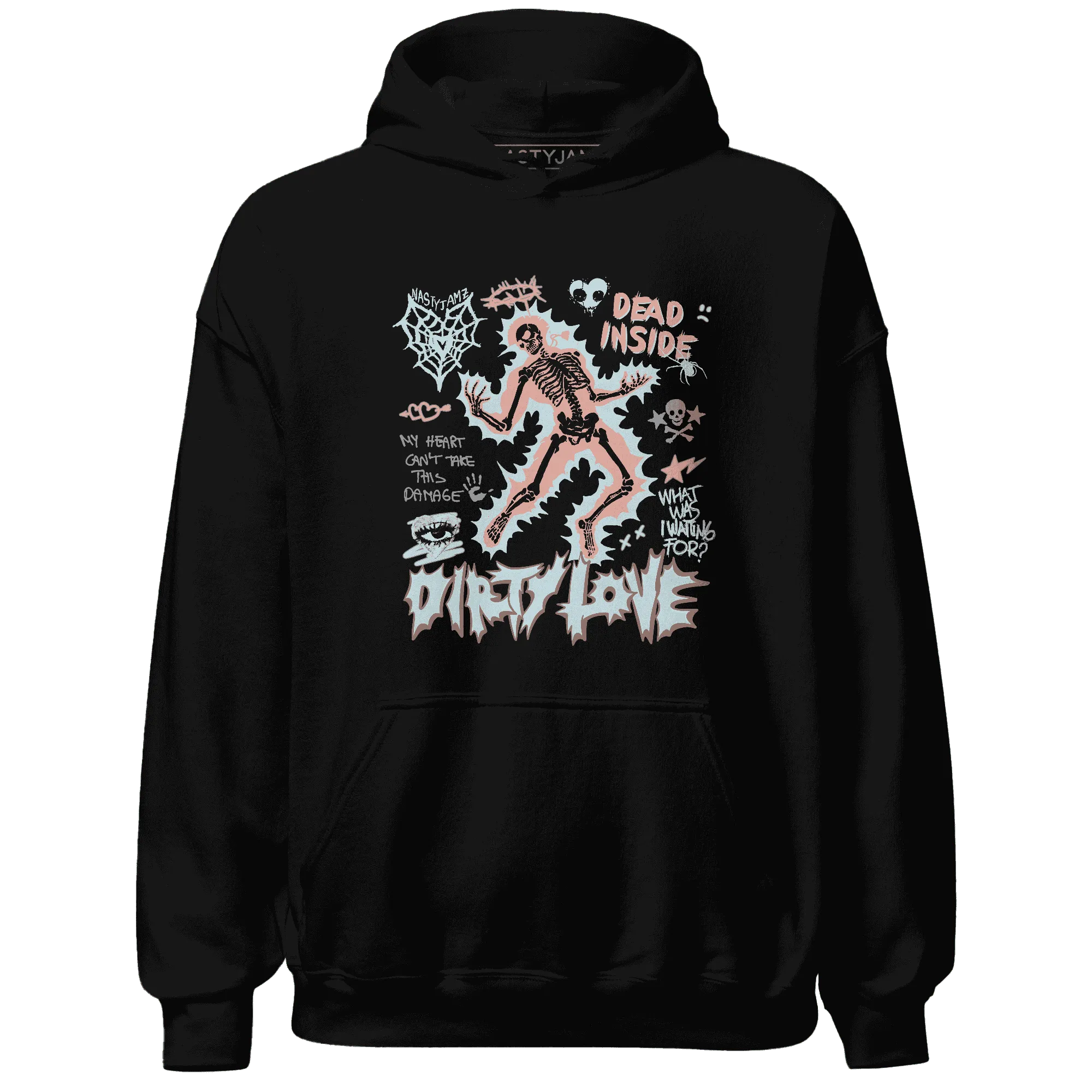 Dunk-Low-Glacier-Blue-Arctic-Orange-NastyJamz-Hoodie-Match-Dirty-Love-Skull