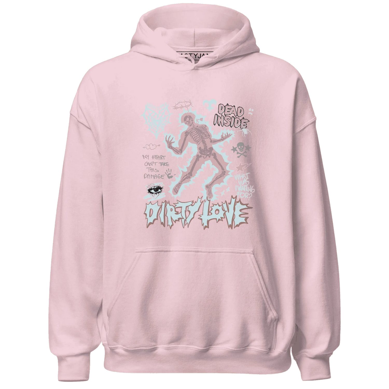 Dunk-Low-Glacier-Blue-Arctic-Orange-NastyJamz-Hoodie-Match-Dirty-Love-Skull