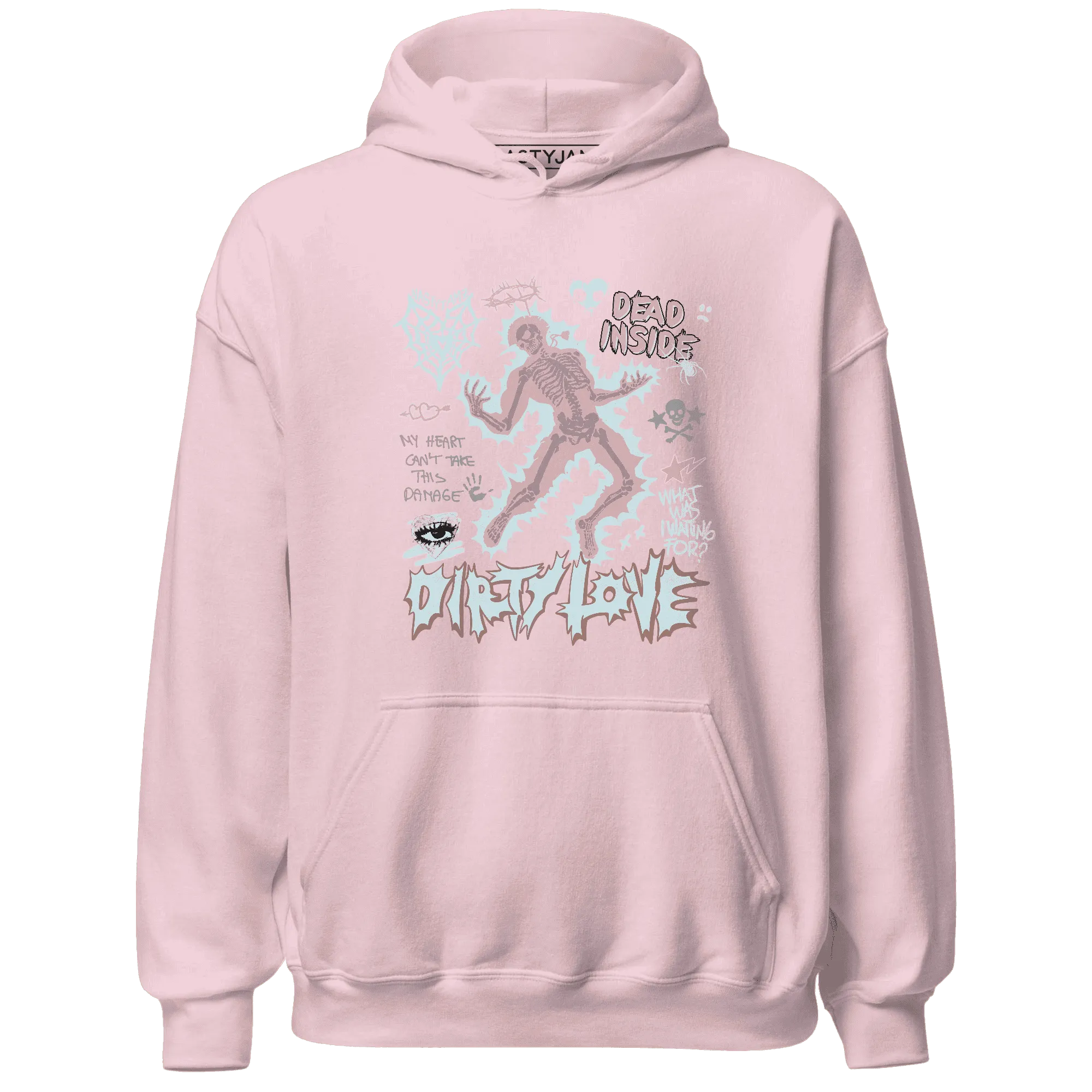 Dunk-Low-Glacier-Blue-Arctic-Orange-NastyJamz-Hoodie-Match-Dirty-Love-Skull