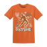 Dunk-Low-Retro-Wheat-Orange-NastyJamz-T-Shirt-Match-Dirty-Love-Skull