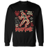 Dunk-Strawberry-Waffle-NastyJamz-Sweatshirt-Match-Dirty-Love-Skull