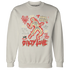 Dunk-Strawberry-Waffle-NastyJamz-Sweatshirt-Match-Dirty-Love-Skull