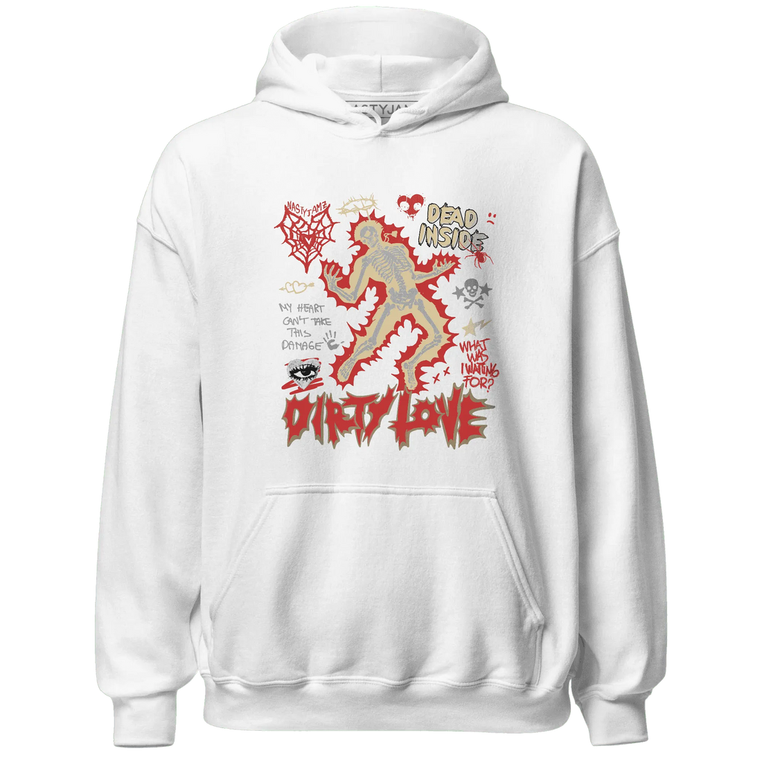 Dunk-Strawberry-Waffle-NastyJamz-Hoodie-Match-Dirty-Love-Skull