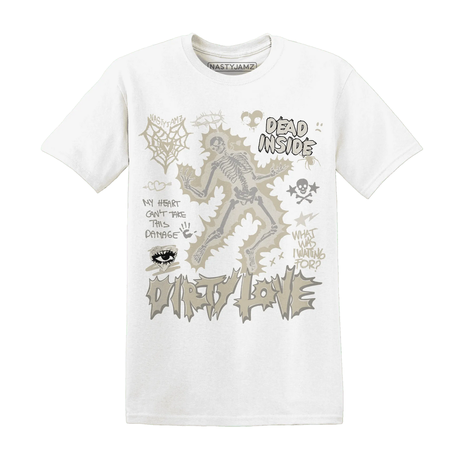 Gratitude-11s-NastyJamz-T-Shirt-Match-Dirty-Love-Skull