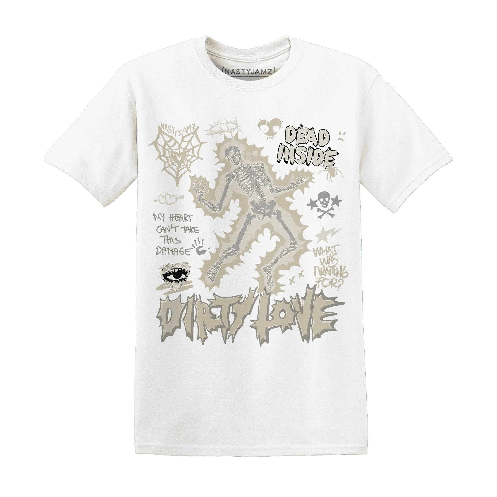 Gratitude-11s-NastyJamz-T-Shirt-Match-Dirty-Love-Skull