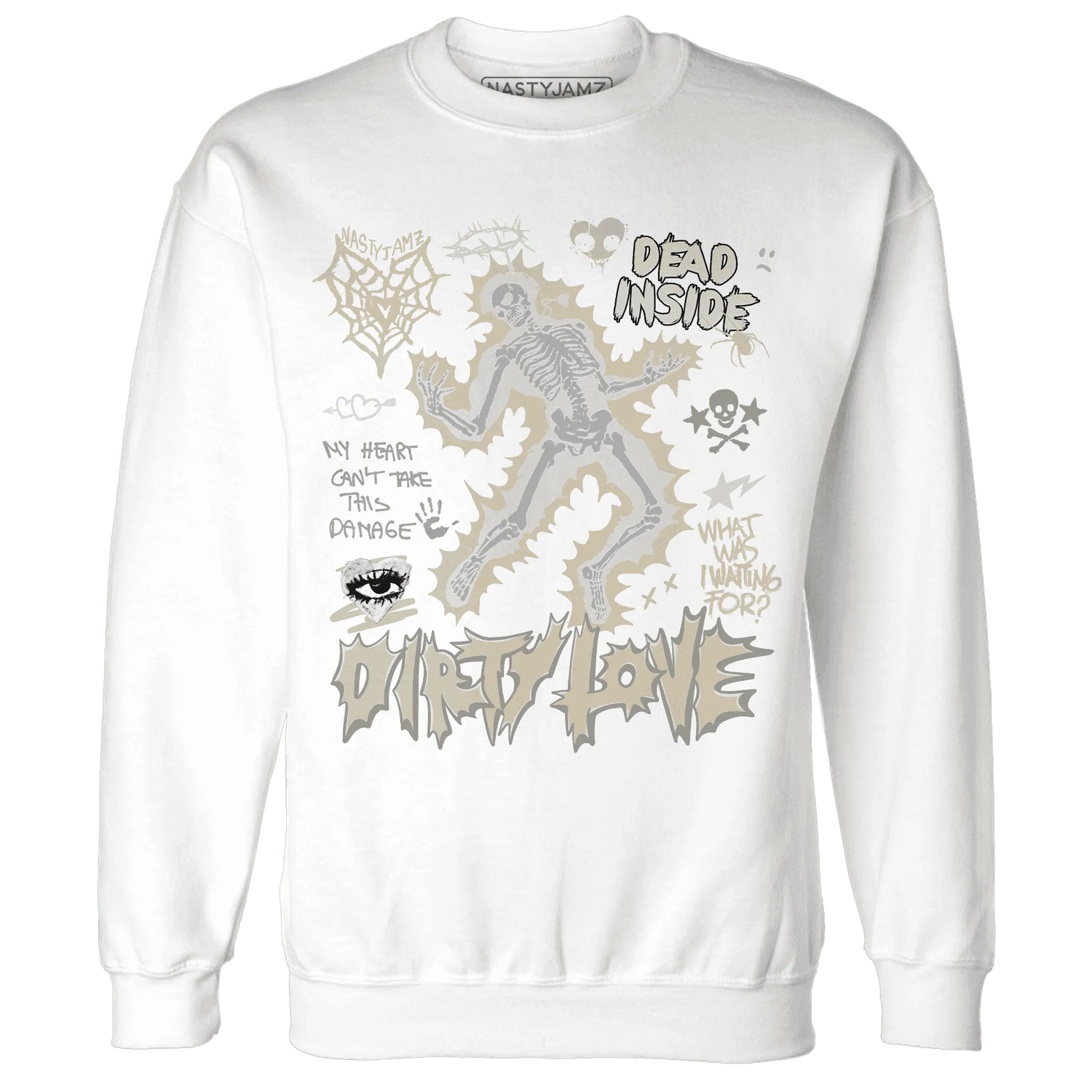 Gratitude-11s-NastyJamz-Sweatshirt-Match-Dirty-Love-Skull