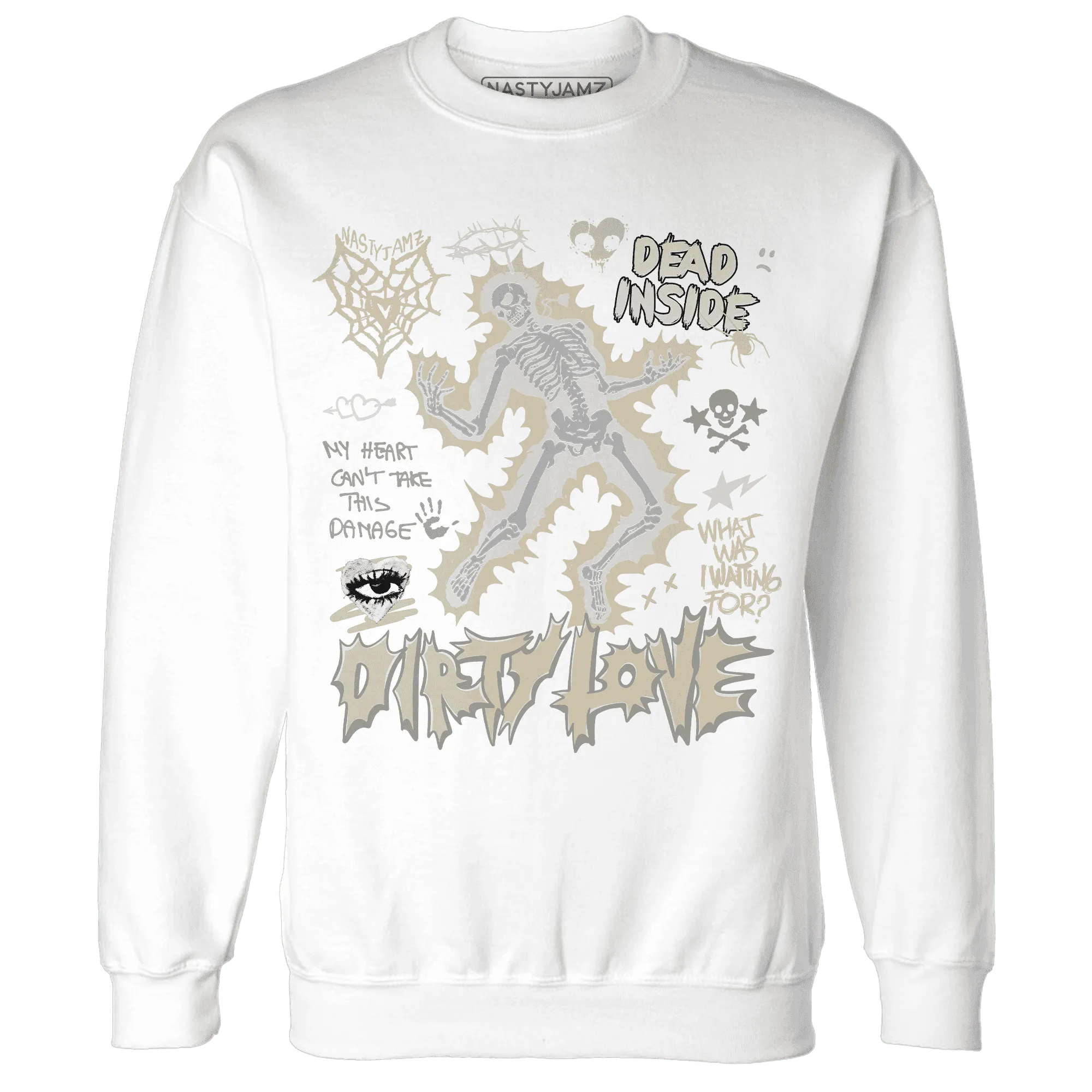 Gratitude-11s-NastyJamz-Sweatshirt-Match-Dirty-Love-Skull