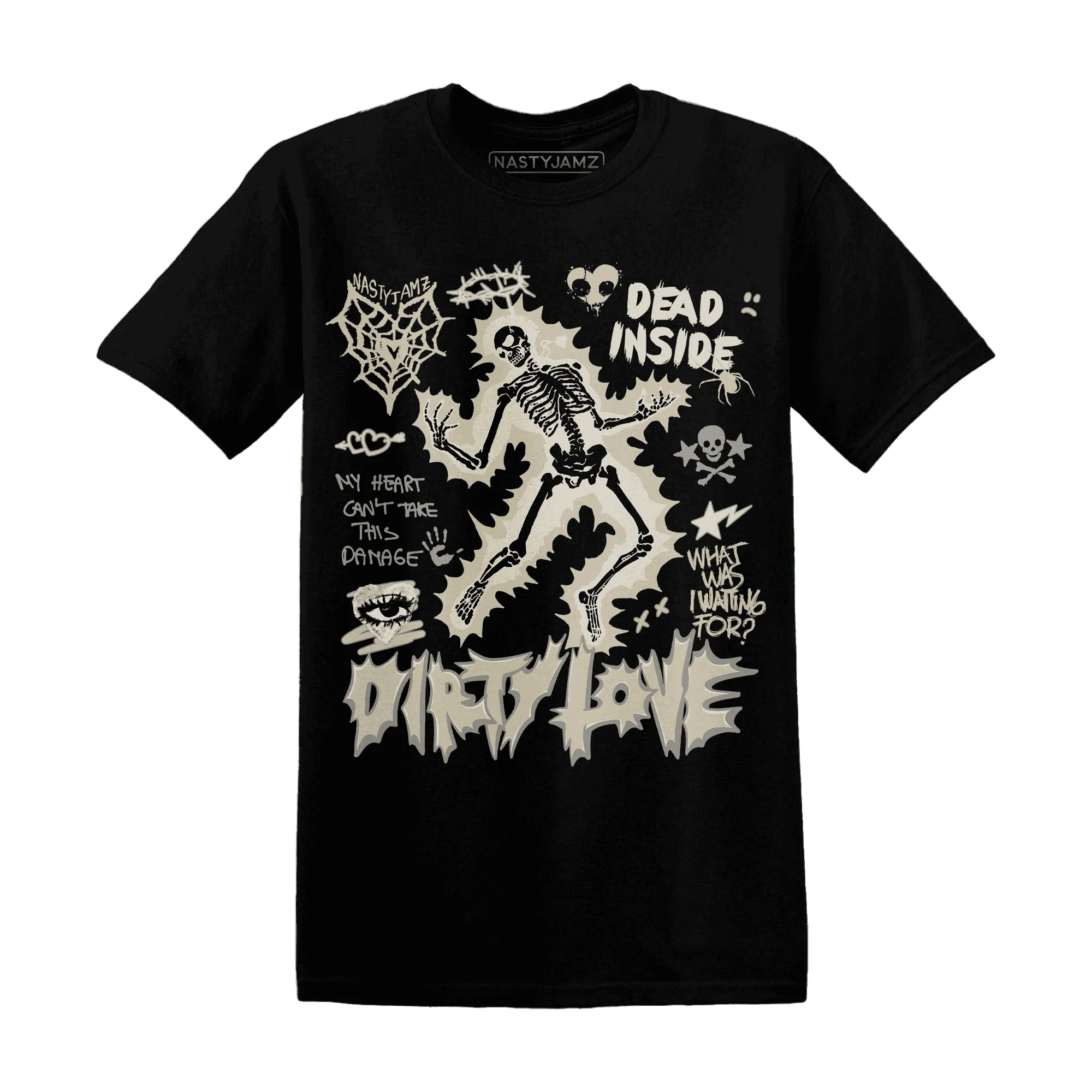 Gratitude-11s-NastyJamz-T-Shirt-Match-Dirty-Love-Skull