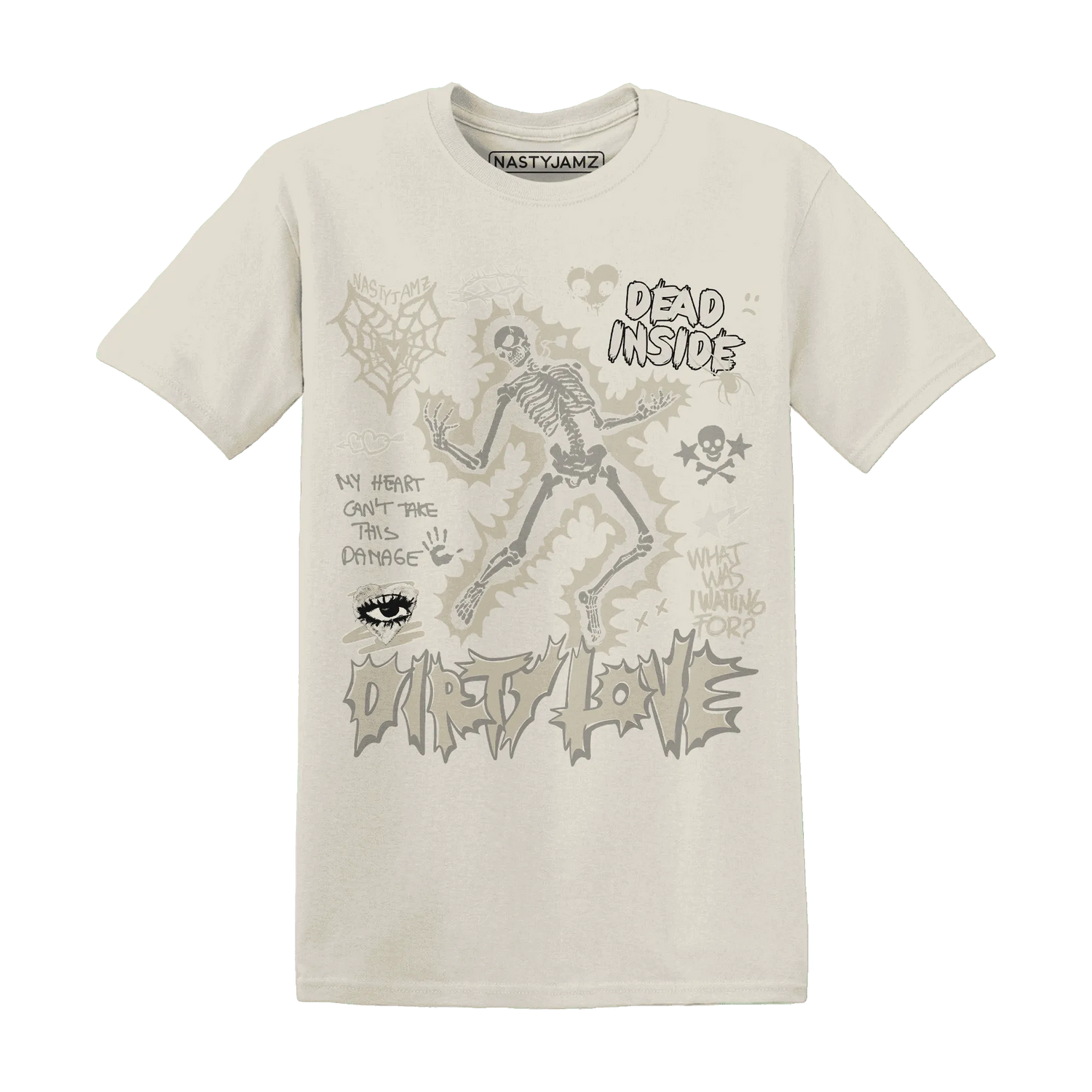 Gratitude-11s-NastyJamz-T-Shirt-Match-Dirty-Love-Skull