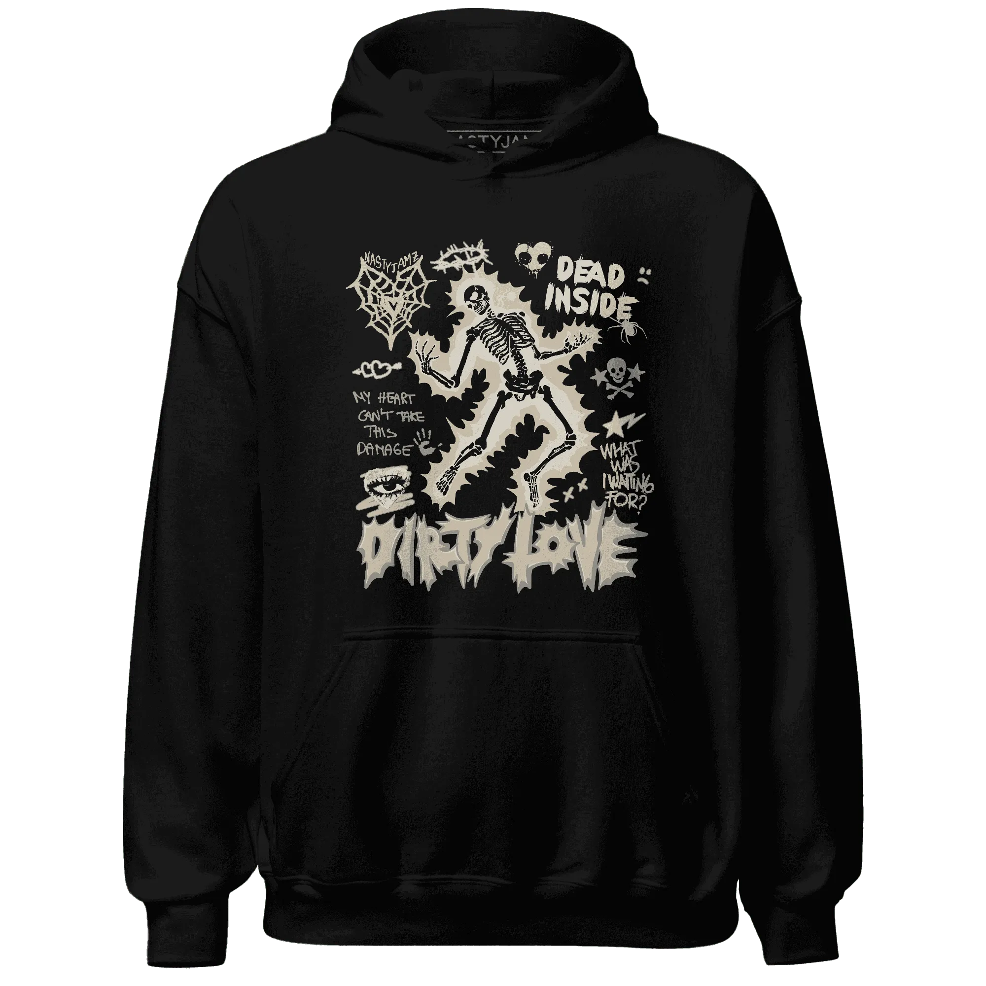 Gratitude-11s-NastyJamz-Hoodie-Match-Dirty-Love-Skull